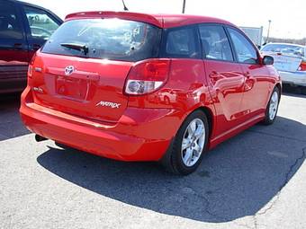2003 Toyota Matrix Pictures
