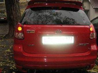 2003 Toyota Matrix Pictures