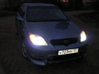 2003 Toyota Matrix Pictures