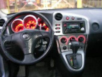 2003 Toyota Matrix Photos