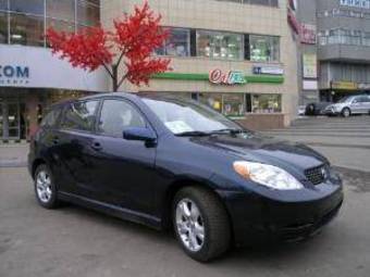 2003 Toyota Matrix Photos