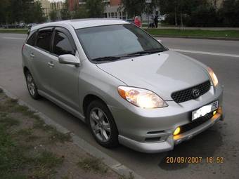 2003 Toyota Matrix Pictures