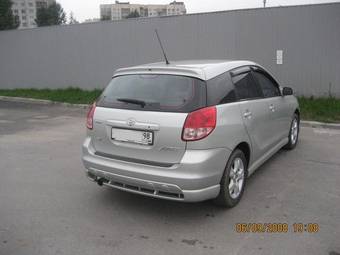 2003 Toyota Matrix For Sale