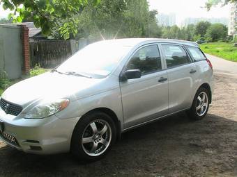 2003 Toyota Matrix Pictures