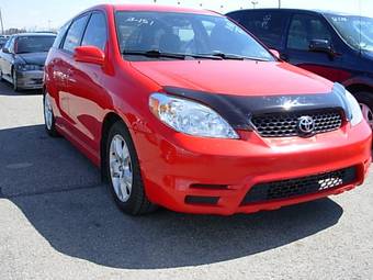 2003 Toyota Matrix Photos