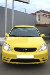 2003 Toyota Matrix Photos