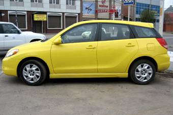 2003 Toyota Matrix Pictures