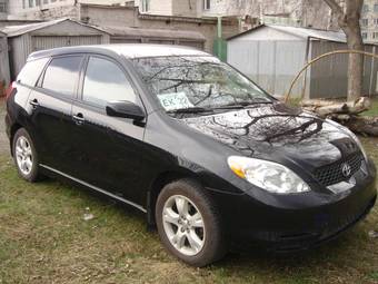 2003 Toyota Matrix Pictures