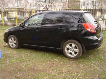 2003 Toyota Matrix Pictures