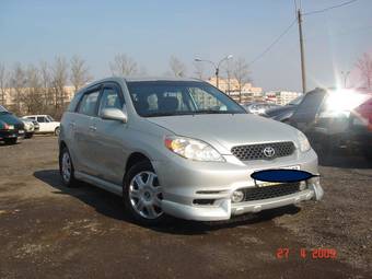 2003 Toyota Matrix Photos