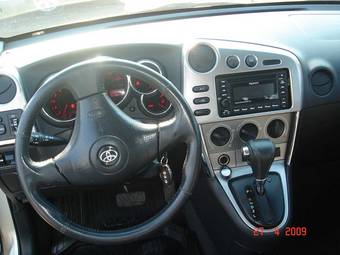 2003 Toyota Matrix Photos