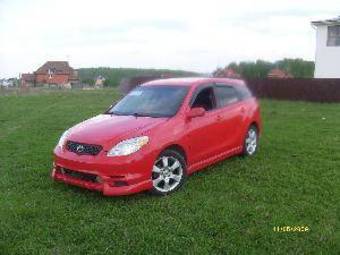 2003 Toyota Matrix Photos