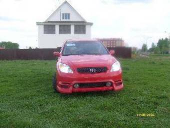 2003 Toyota Matrix Pictures