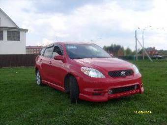 2003 Toyota Matrix Photos