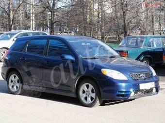 2003 Toyota Matrix For Sale