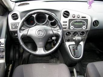 2003 Toyota Matrix Pictures