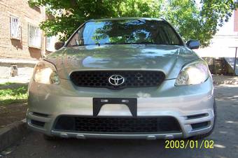 2003 Toyota Matrix Photos