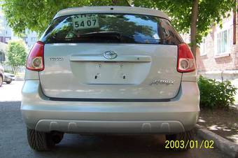 2003 Toyota Matrix For Sale