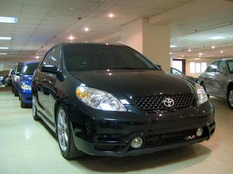 2003 Toyota Matrix Photos