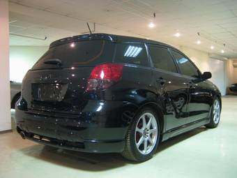 2003 Toyota Matrix Pictures