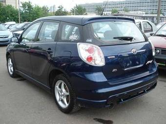 2003 Toyota Matrix Images