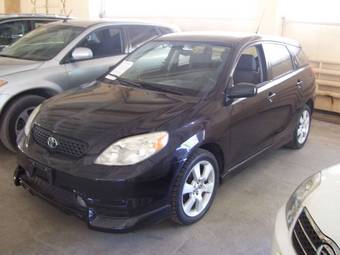 2003 Toyota Matrix Photos