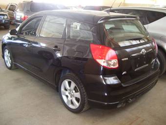 2003 Toyota Matrix Pictures