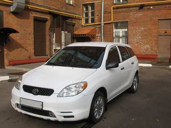 2003 Toyota Matrix Pictures