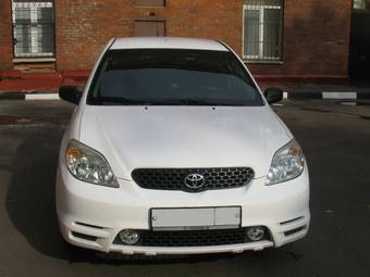 2003 Toyota Matrix Photos