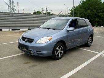 2003 Toyota Matrix Pictures