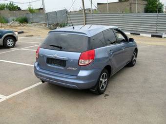 2003 Toyota Matrix Pics