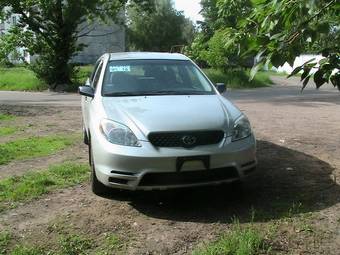 2003 Toyota Matrix Photos