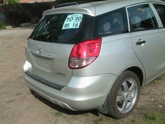 2003 Toyota Matrix Pictures