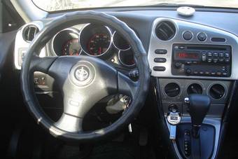 2003 Toyota Matrix Pics