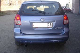 2003 Toyota Matrix Pictures