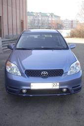 2003 Toyota Matrix Photos