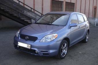 2003 Toyota Matrix Photos