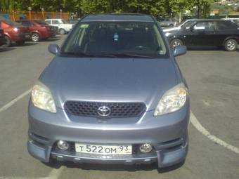 2003 Toyota Matrix Pictures