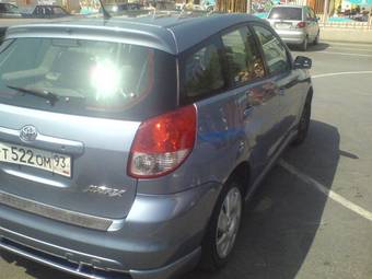 2003 Toyota Matrix Pictures