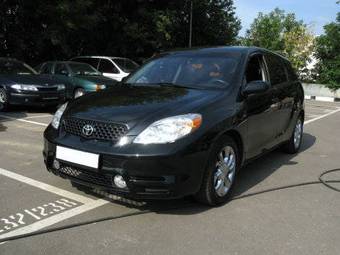 2003 Toyota Matrix Pictures