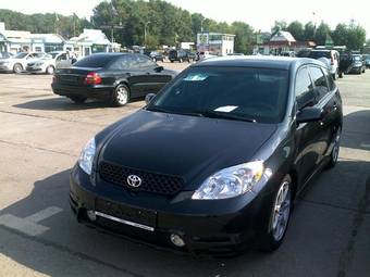 2003 Toyota Matrix Pics