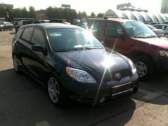 2003 Toyota Matrix Pictures