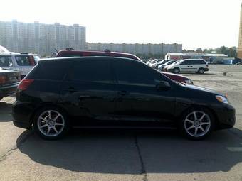 2003 Toyota Matrix Pictures