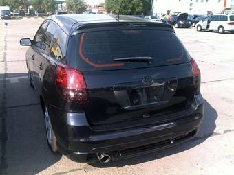 2003 Toyota Matrix Photos