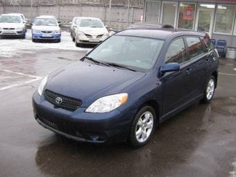 2004 Toyota Matrix Pics