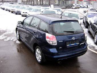 2004 Toyota Matrix Pictures