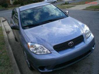 2004 Toyota Matrix Pictures