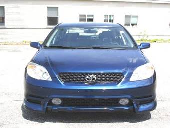 2004 Toyota Matrix Pics