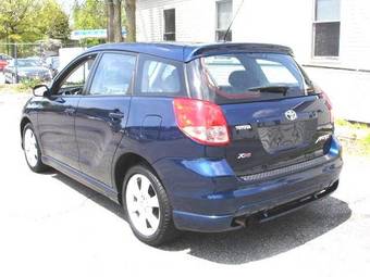 2004 Toyota Matrix Pictures