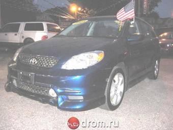 2004 Toyota Matrix Photos